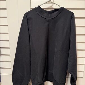 Yeezy Black Minimalist Crewneck Pullover